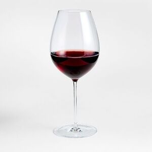 New! Crate&Barrel Montreux Hand-Blown 22-oz. Red Wine Glass by Daniel Humm